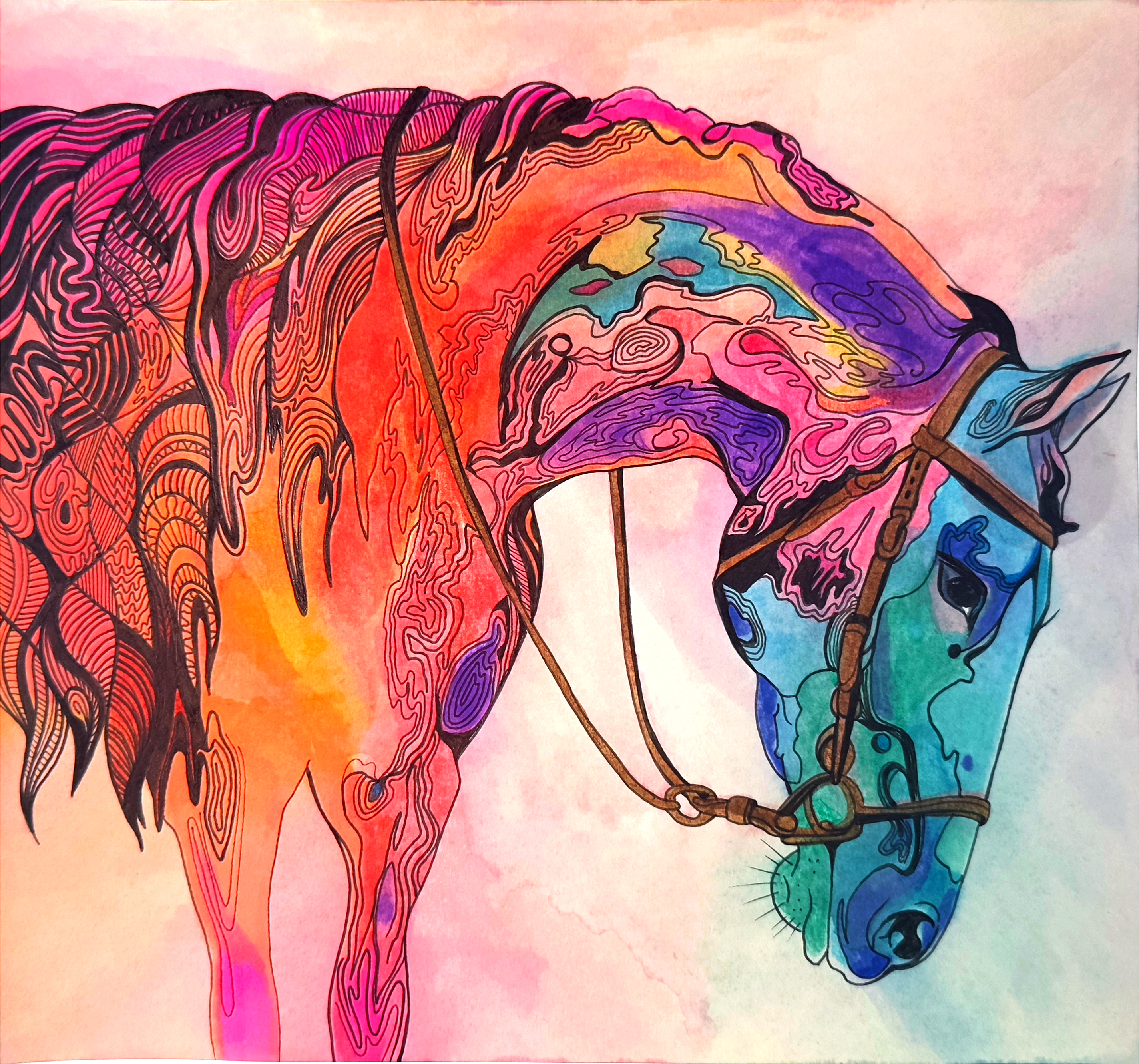 Inward